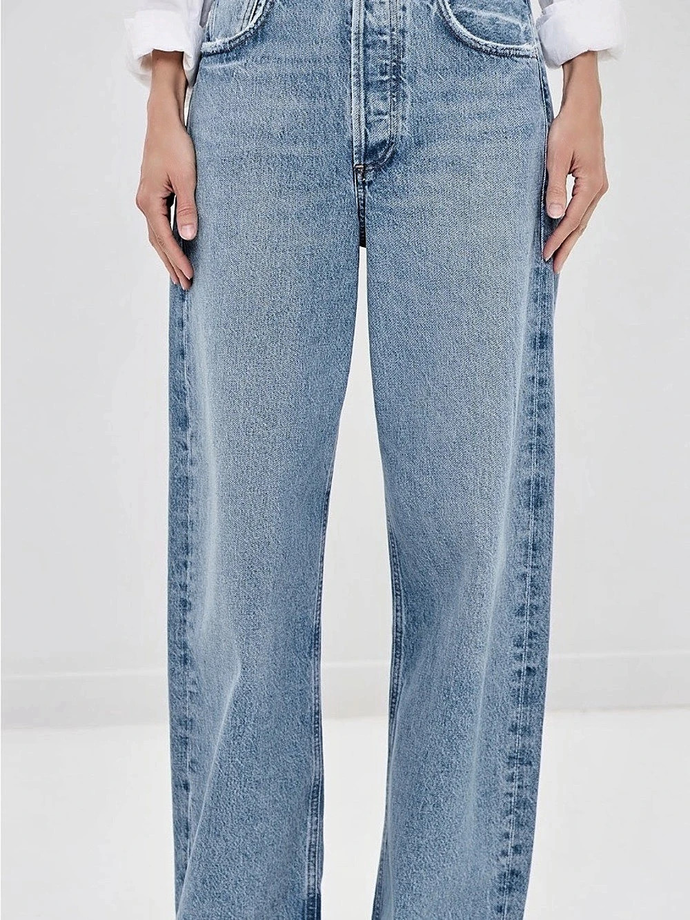 Citizens of Humanity Style 2003-9411 Organic Cotton Straight Leg Jeans Waist 24